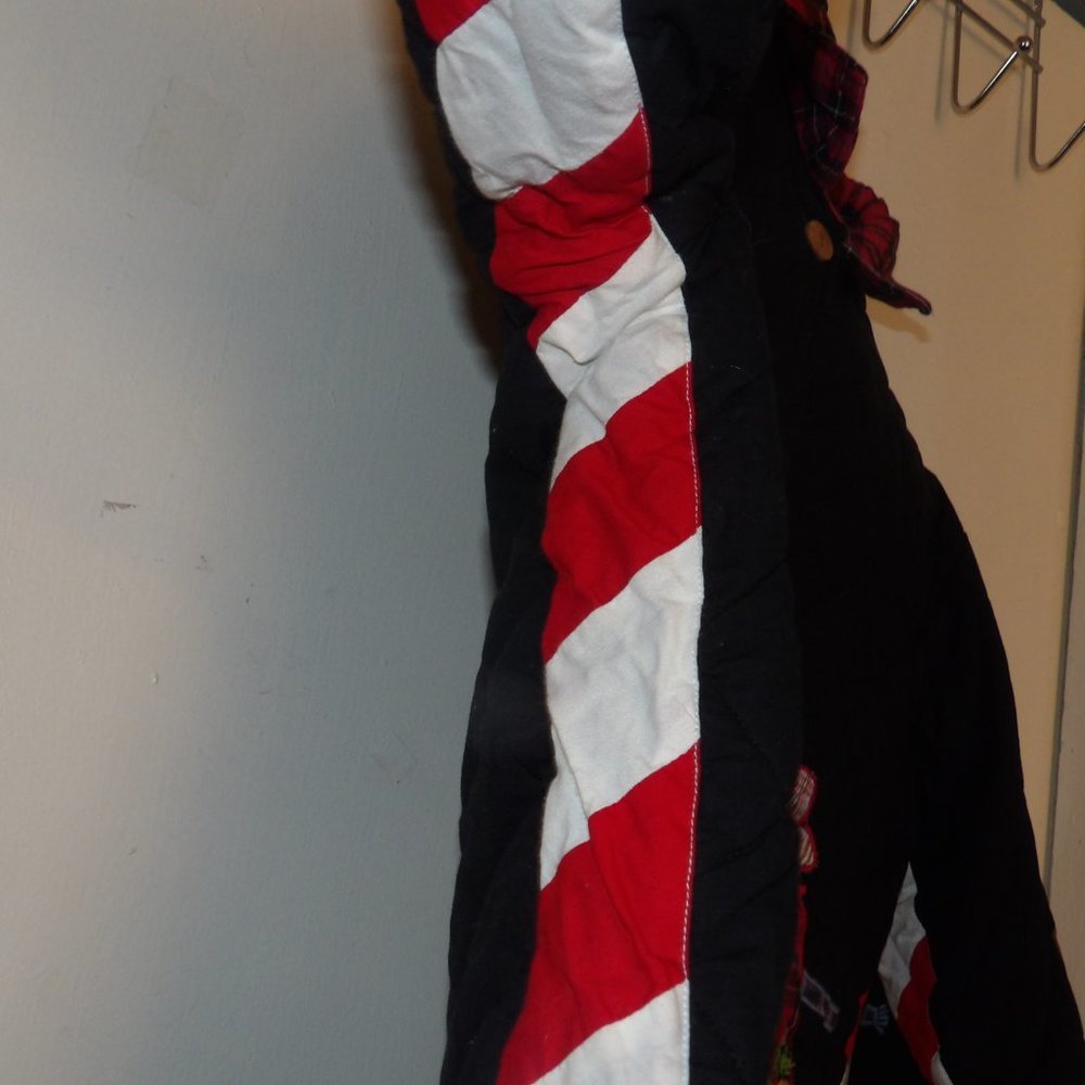 Vintage Patch Magic Group Quilted Reversible Snow… - image 5